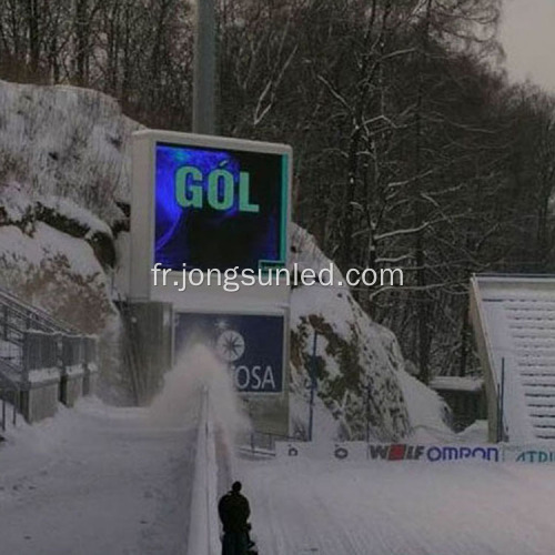 Écran d&#39;affichage de publicité commerciale P6 LED